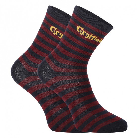 2PACK Calcetines para niños E plus M Harry Potter multicolor (GRYFFINDOR-A)