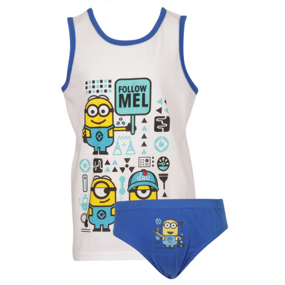 Conjunto de ropa interior para niños E plus M Despicable Me Multicolor (MIMON-B)