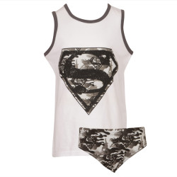 Conjunto de ropa interior para niño E plus M Superman multicolor (SUPSET)