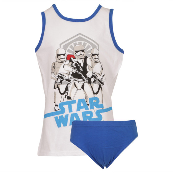 Conjunto de ropa interior para niño E plus M Star Wars multicolor (SWSET-A)