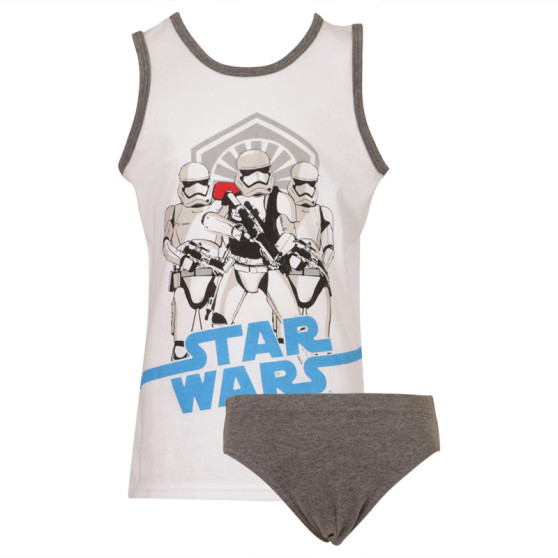 Conjunto de ropa interior para niño E plus M Star Wars multicolor (SWSET-B)