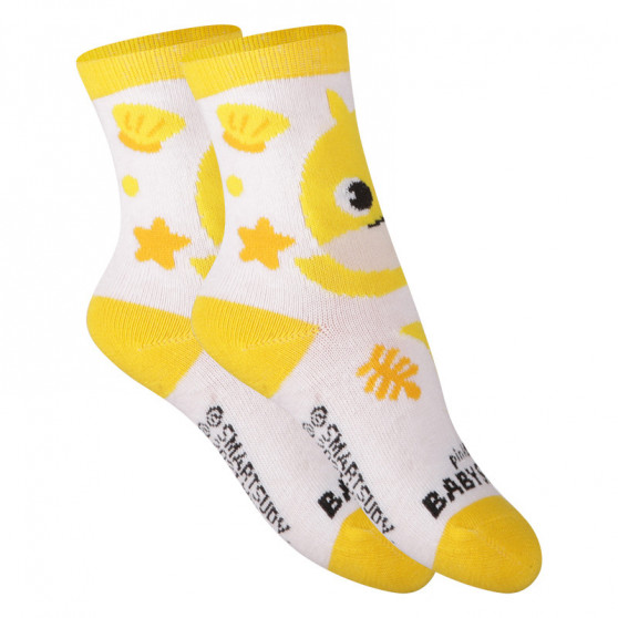 5PACK Calcetines de bebé Cerdá Baby Shark multicolor (2200007755)