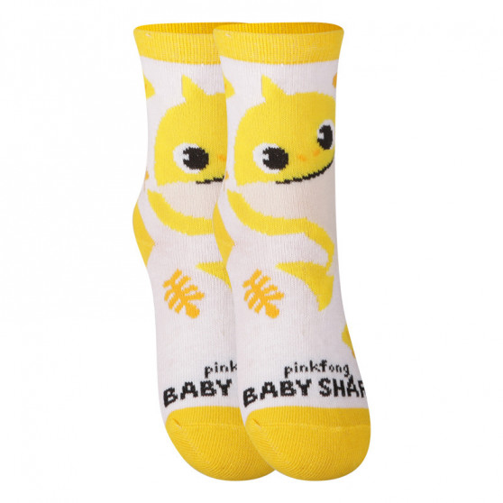 5PACK Calcetines de bebé Cerdá Baby Shark multicolor (2200007755)