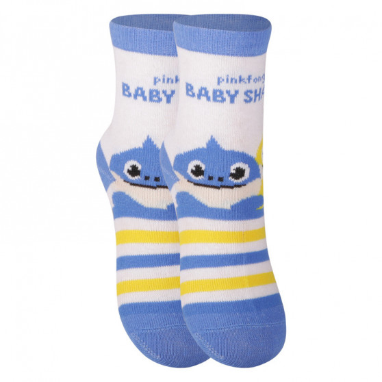 5PACK Calcetines de bebé Cerdá Baby Shark multicolor (2200007755)