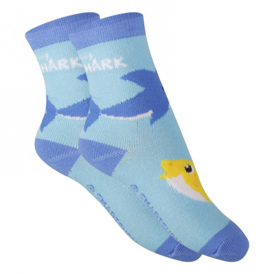 5PACK Calcetines de bebé Cerdá Baby Shark multicolor (2200007755)