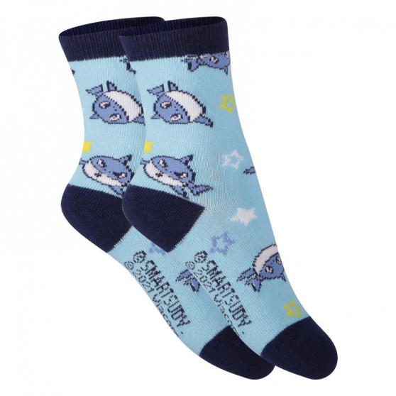 5PACK Calcetines de bebé Cerdá Baby Shark multicolor (2200007755)