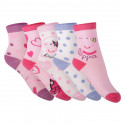 5PACK calcetines para niños Cerdá Peppa Pig multicolor (2200007756)