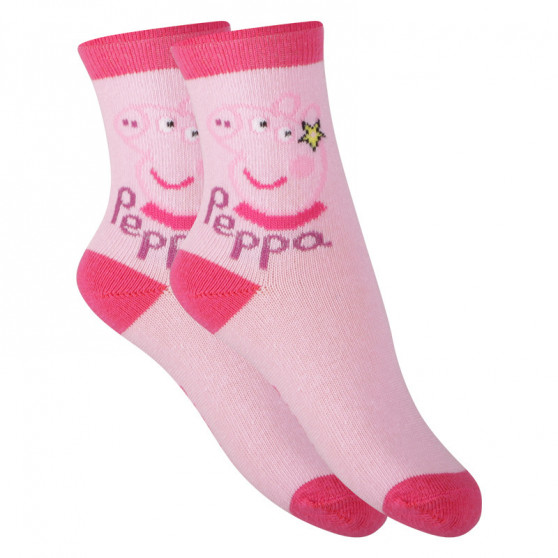 5PACK calcetines para niños Cerdá Peppa Pig multicolor (2200007756)