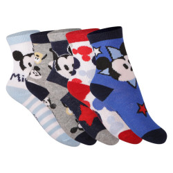 5PACK calcetines para niños Cerdá Mickey multicolor (2200007753)