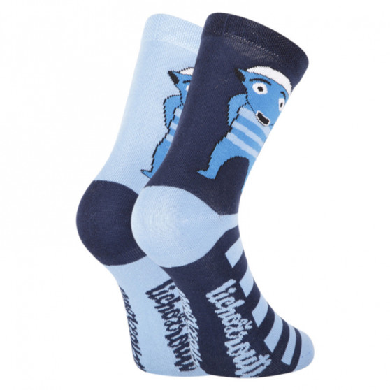 Calcetines para niños Boma azul (Lichožrouti-Hihlík)