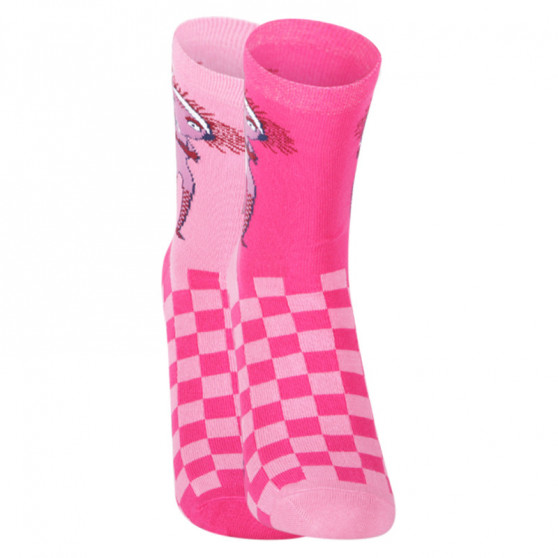 Calcetines para niños Boma rosa (Lichožrouti-Žiletka)