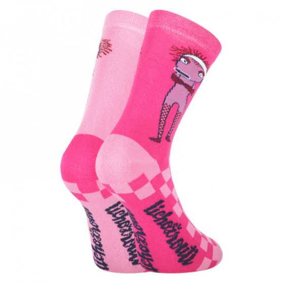 Calcetines para niños Boma rosa (Lichožrouti-Žiletka)