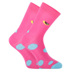 Calcetines para niños Lonka rosa (Twidorik)