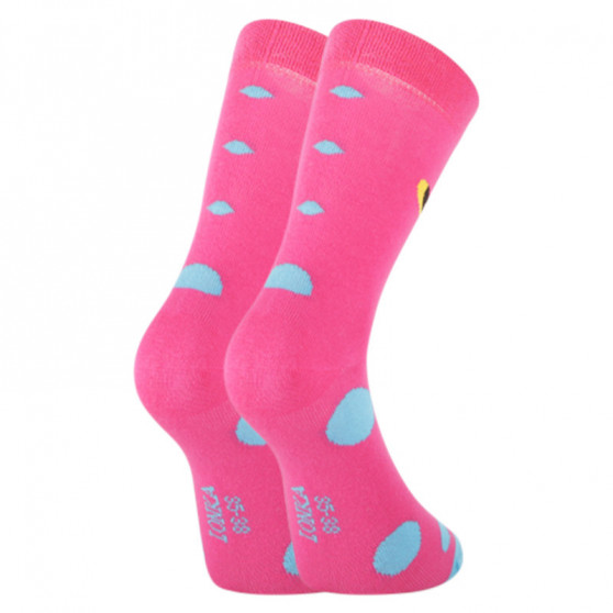 Calcetines para niños Lonka rosa (Twidorik)