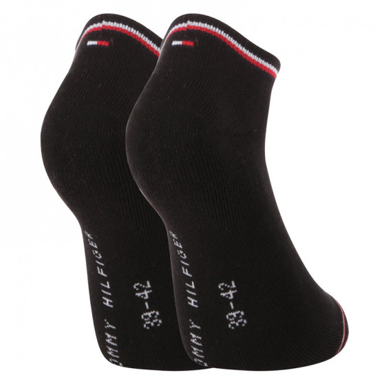 2PACK calcetines Tommy Hilfiger low negro (100001093 200)