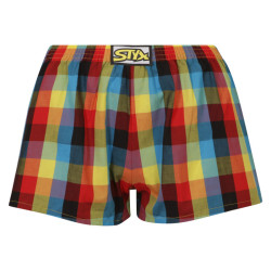 Pantalones cortos para niños Styx classic elastic multicolor (J902)