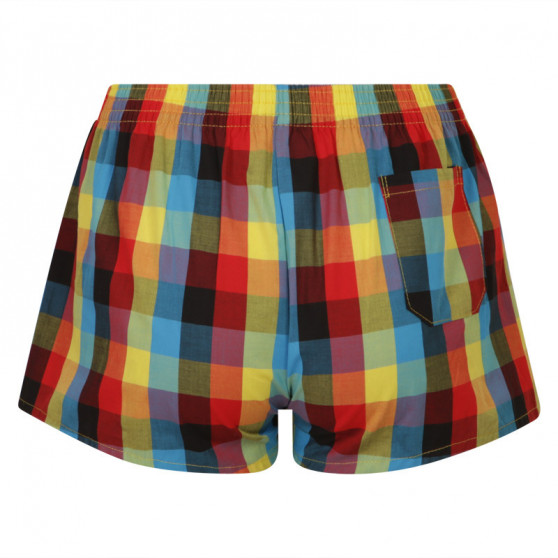 Pantalones cortos para niños Styx classic elastic multicolor (J902)