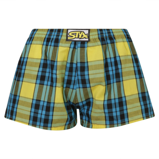 Pantalones cortos para niños Styx classic elastic multicolor (J910)