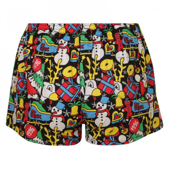 Pantalones cortos para niños Styx art goma clásica christmas (J1258)