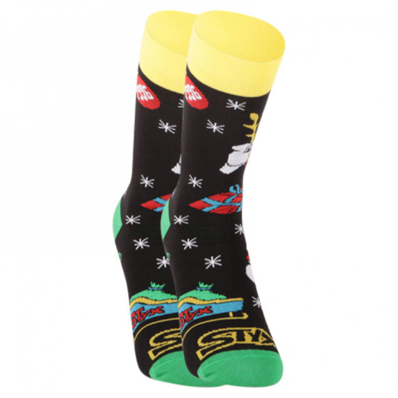 Calzones de hombre arte deportes de goma y calcetines Styx Navidad (BH1258)