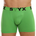 Boxers para hombre Styx long sport elastic verde (U1069)