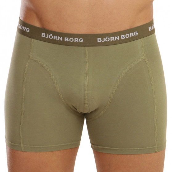 5PACK Boxers para hombre Bjorn Borg multicolor (10000115-MP004)