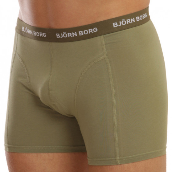 5PACK Boxers para hombre Bjorn Borg multicolor (10000115-MP004)