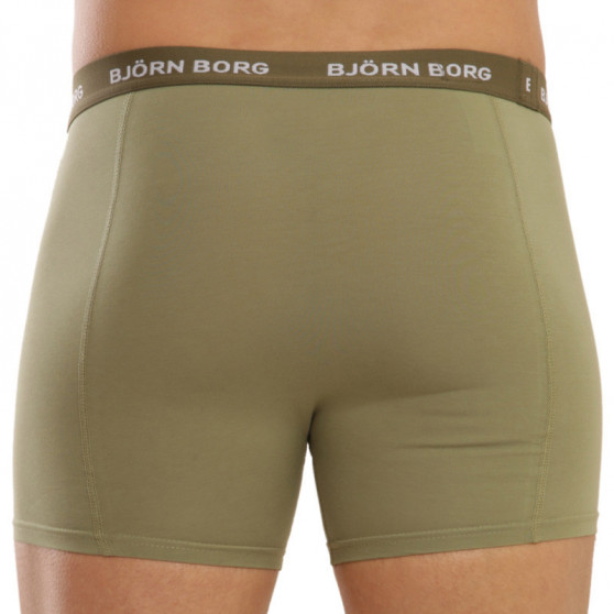 5PACK Boxers para hombre Bjorn Borg multicolor (10000115-MP004)