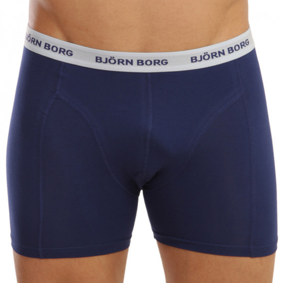 5PACK Boxers para hombre Bjorn Borg multicolor (10000115-MP004)