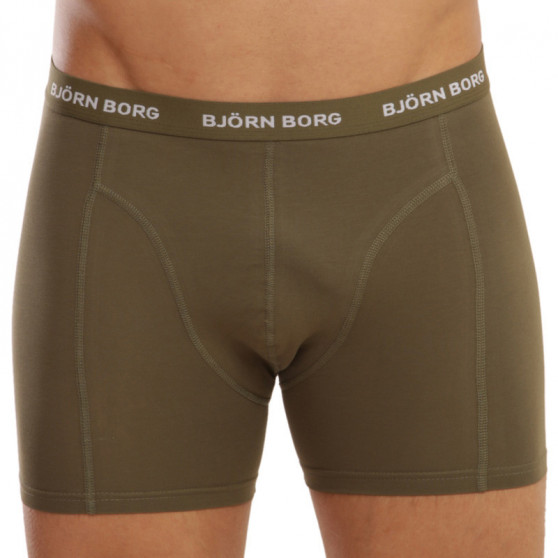 5PACK Boxers para hombre Bjorn Borg multicolor (10000115-MP004)