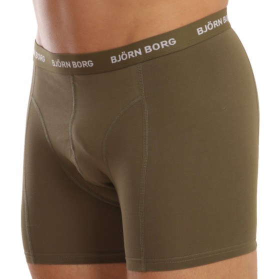 5PACK Boxers para hombre Bjorn Borg multicolor (10000115-MP004)