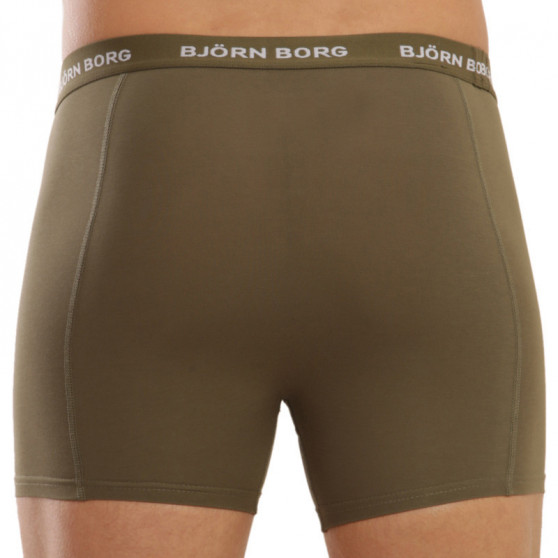 5PACK Boxers para hombre Bjorn Borg multicolor (10000115-MP004)