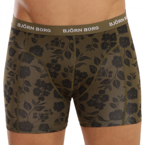 5PACK Boxers para hombre Bjorn Borg multicolor (10000115-MP004)