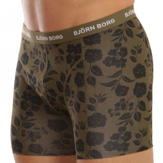 5PACK Boxers para hombre Bjorn Borg multicolor (10000115-MP004)