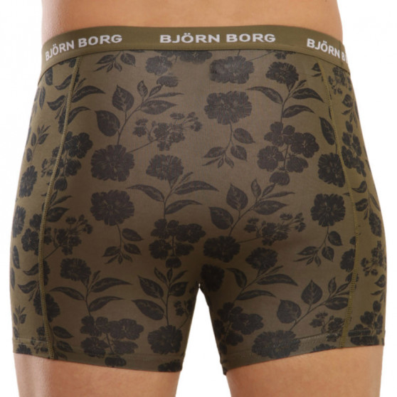 5PACK Boxers para hombre Bjorn Borg multicolor (10000115-MP004)