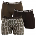 3PACK Boxers funcionales para hombre Bjorn Borg multicolor (10000321-MP003)