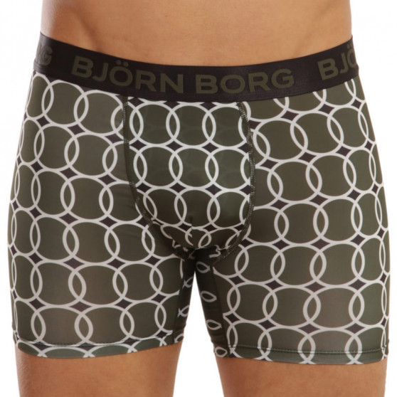 3PACK Boxers funcionales para hombre Bjorn Borg multicolor (10000321-MP003)