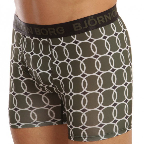 3PACK Boxers funcionales para hombre Bjorn Borg multicolor (10000321-MP003)