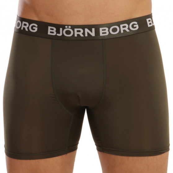 3PACK Boxers funcionales para hombre Bjorn Borg multicolor (10000321-MP003)