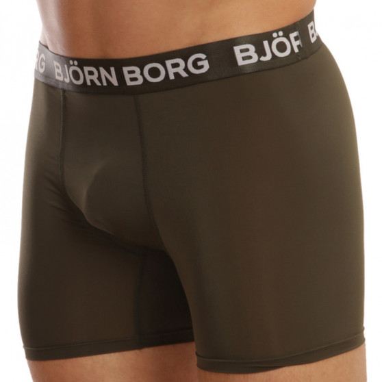 3PACK Boxers funcionales para hombre Bjorn Borg multicolor (10000321-MP003)