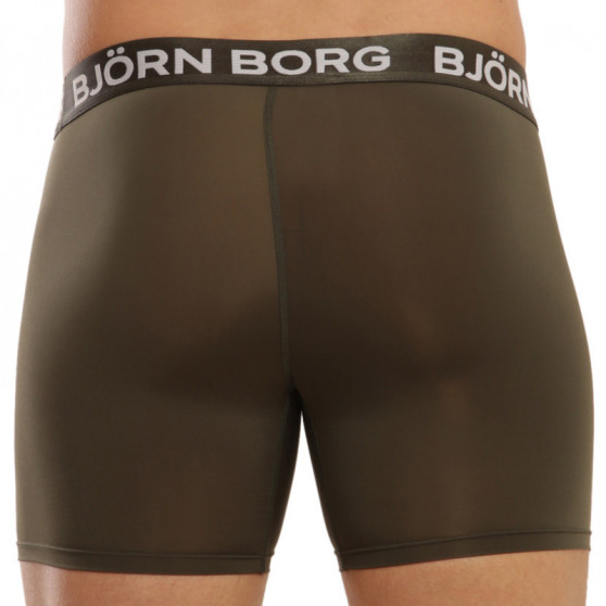 3PACK Boxers funcionales para hombre Bjorn Borg multicolor (10000321-MP003)