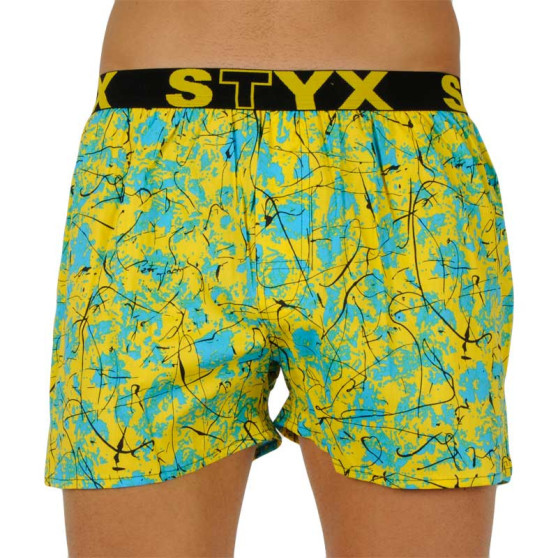 Calzones de hombre Styx art sports rubber Jáchym (B1156)