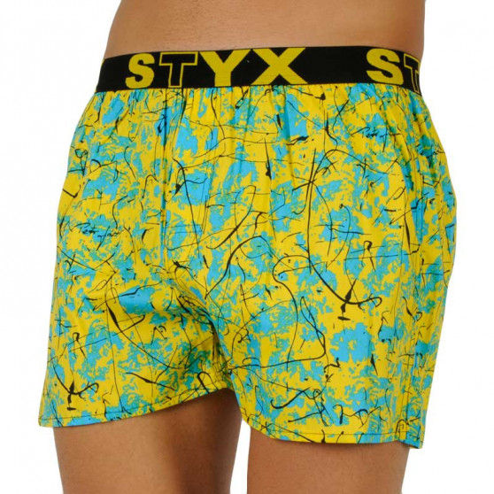 Calzones de hombre Styx art sports rubber Jáchym (B1156)