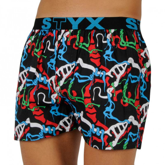 Calzones de hombre Styx art sports rubber jungle (B1157)