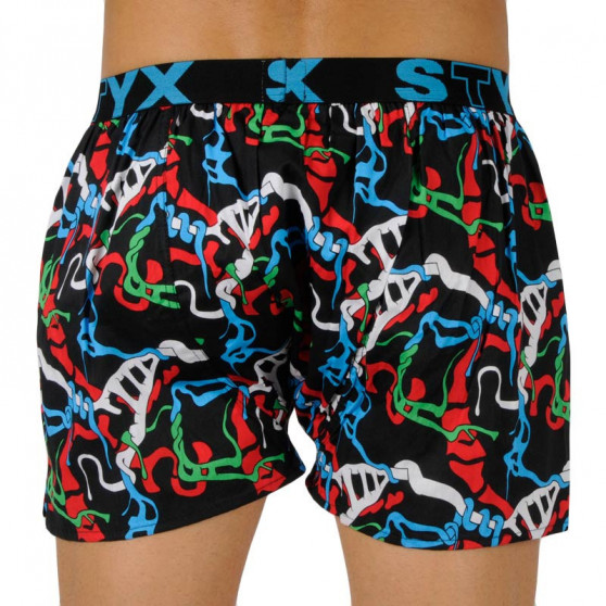 Calzones de hombre Styx art sports rubber jungle (B1157)