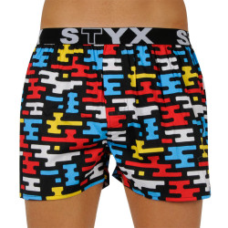 Calzones de hombre Styx art sports rubber flat (B1154)