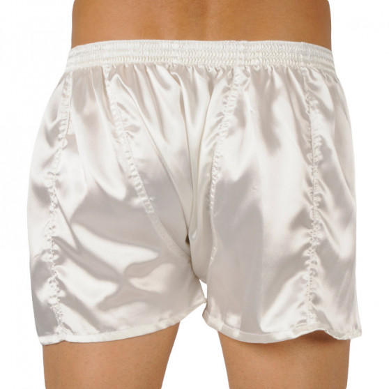 Calzones de hombre Styx classic satin elastico blanco (C1061)