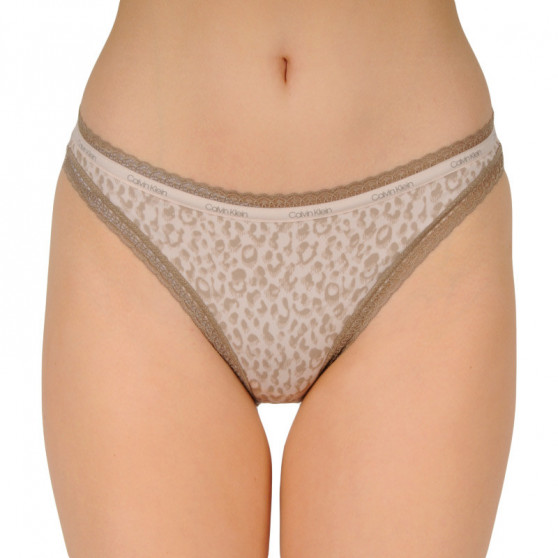 3PACK bragas de mujer Calvin Klein multicolor (QD3804E-W4V)