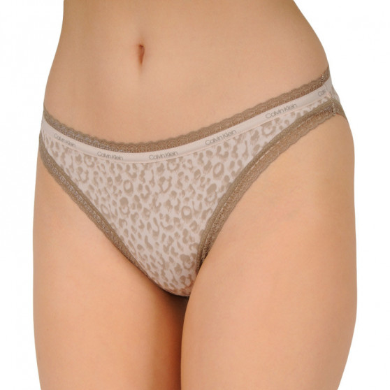 3PACK bragas de mujer Calvin Klein multicolor (QD3804E-W4V)