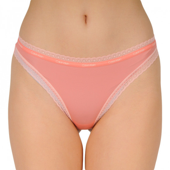 3PACK bragas de mujer Calvin Klein multicolor (QD3804E-W4V)